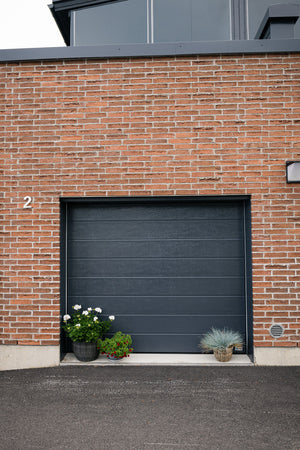 Garageport Turner 820-70, Mellan panel slät, med 67mm isolering